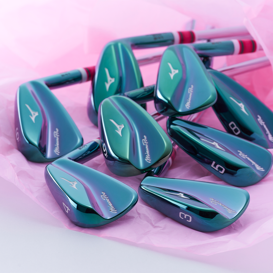 Mizuno MIZUNO PRO 241 AZALEA EDITION Azelea green